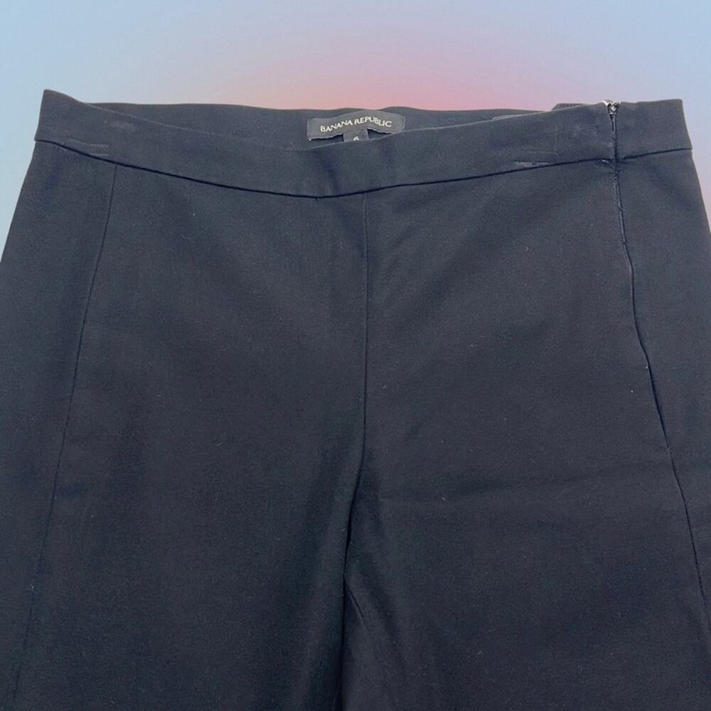 BANANA REPUBLIC Women’s 6 Black DEVON Ankle Pant